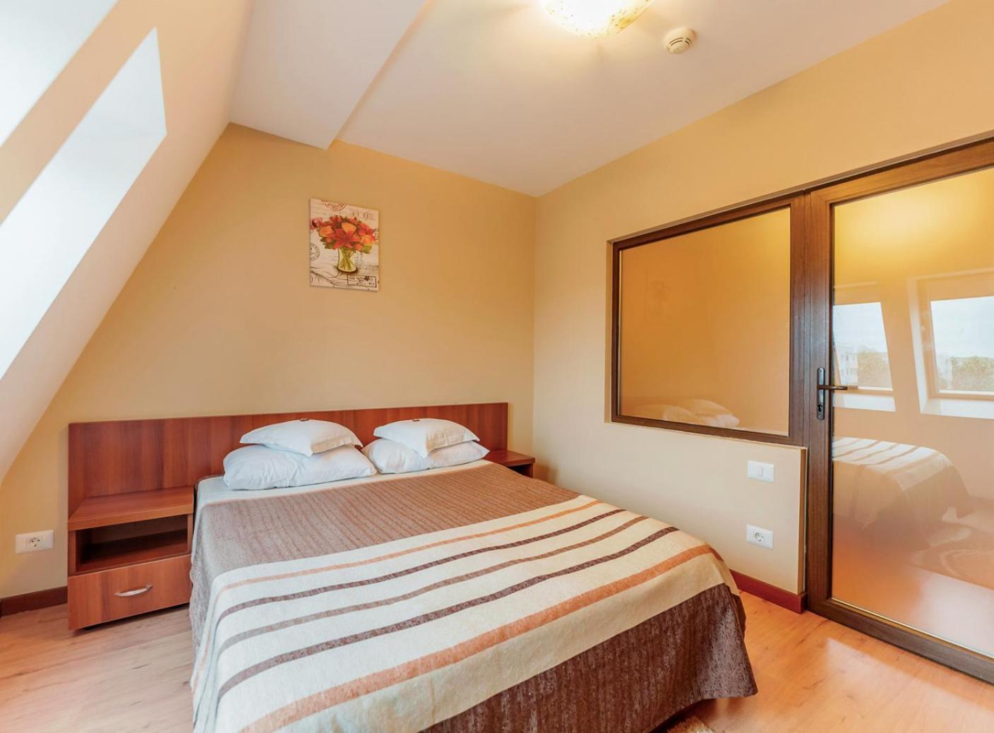 Hotel Crisana อาราด ภายนอก รูปภาพ