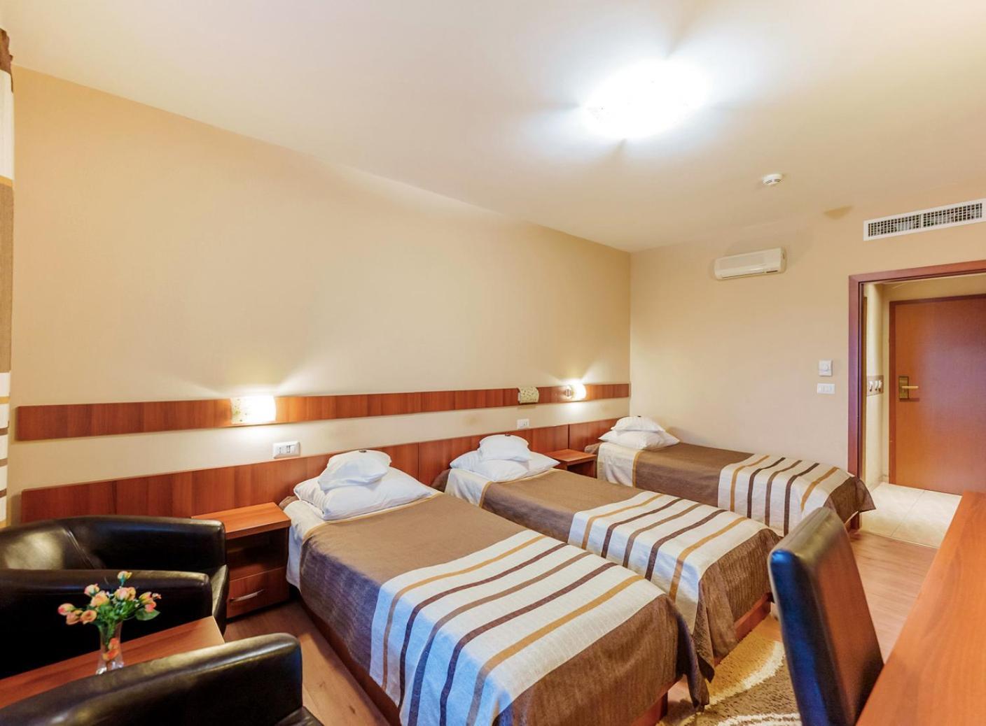 Hotel Crisana อาราด ภายนอก รูปภาพ