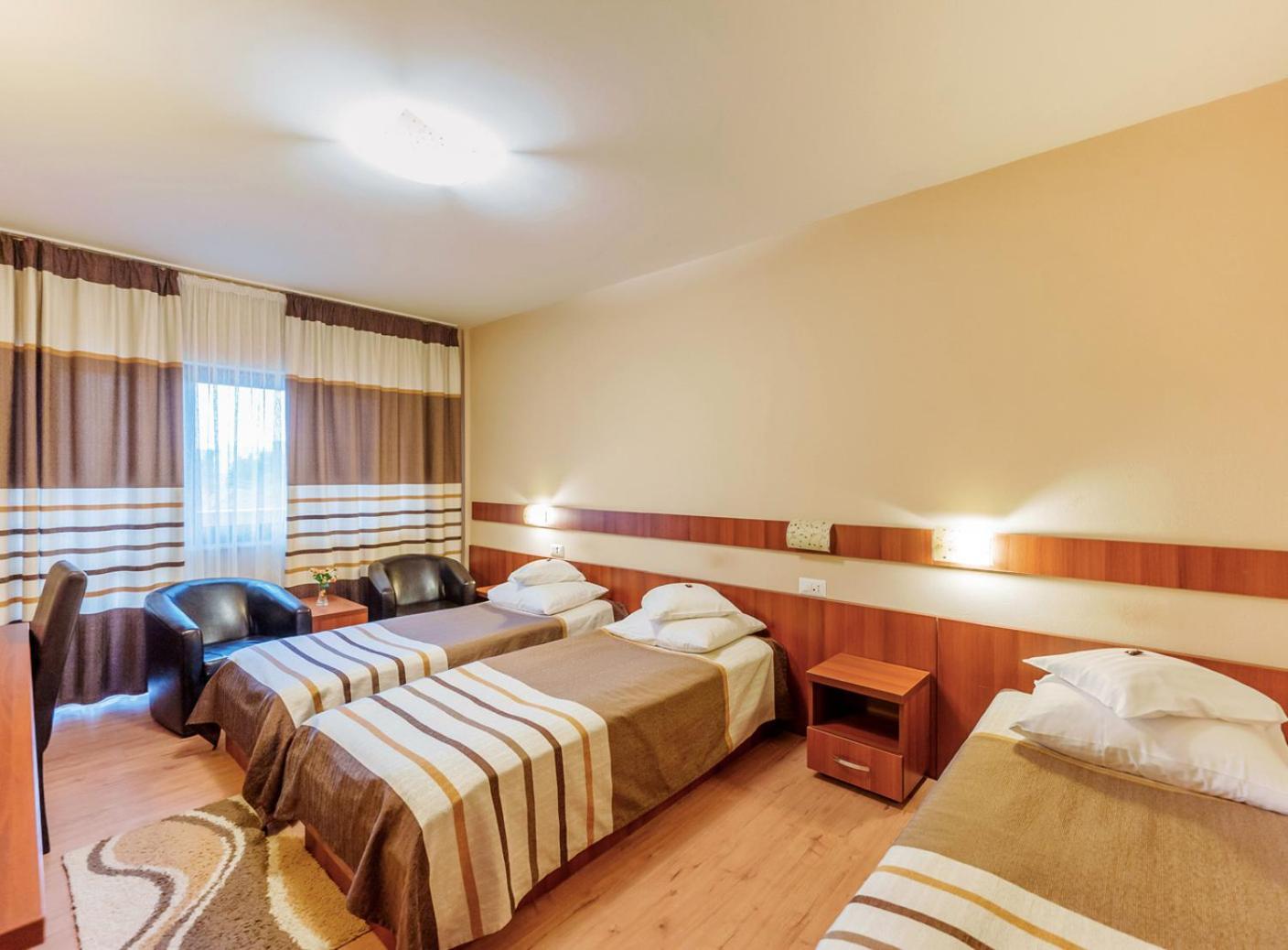 Hotel Crisana อาราด ภายนอก รูปภาพ